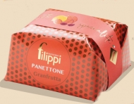 FILIPPI PANETTONE KG.1 GRANFRUTTA